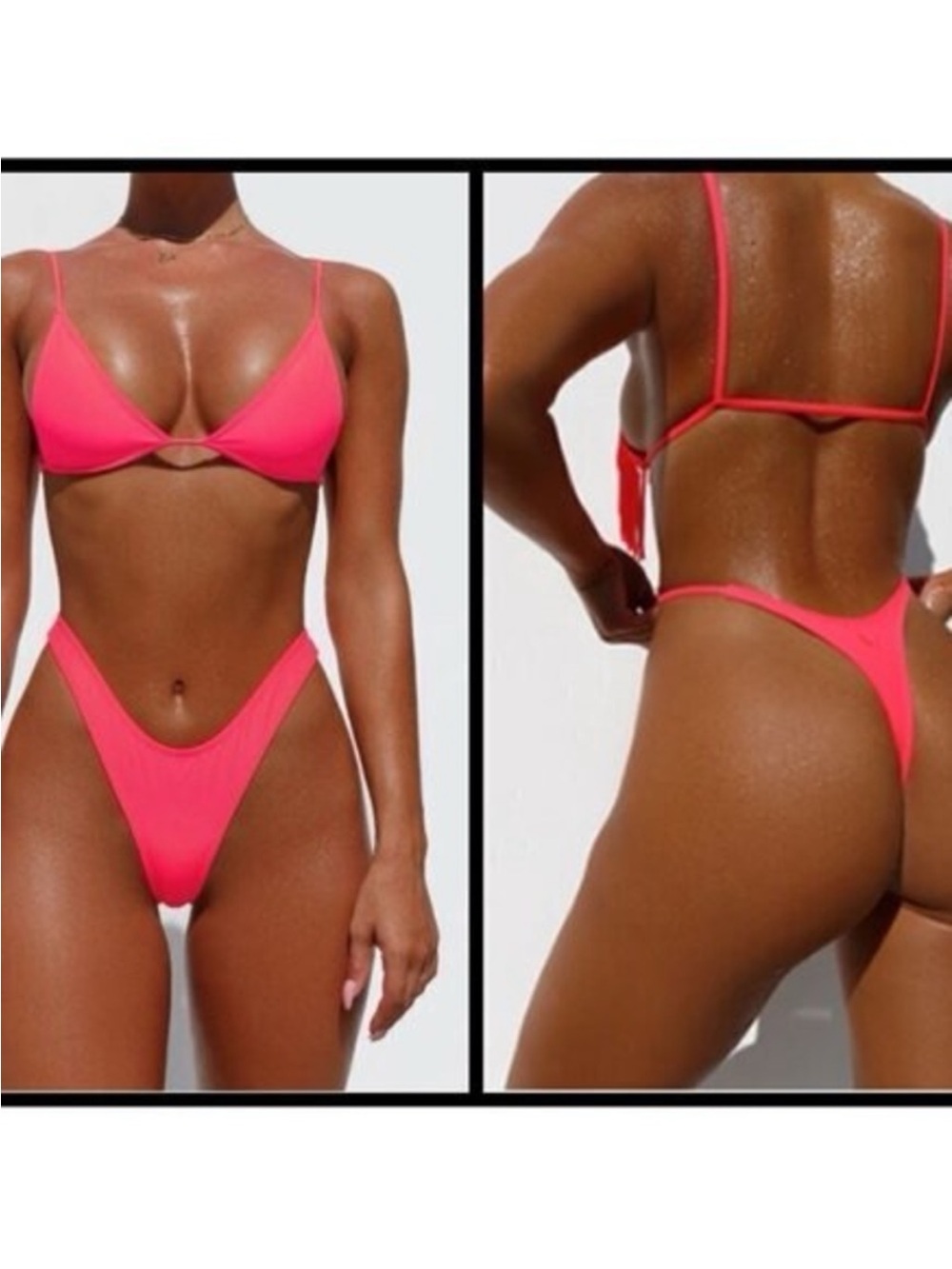 MINIMALE ANIMALE Lucid Bikini Top - Picture 2 of 5
